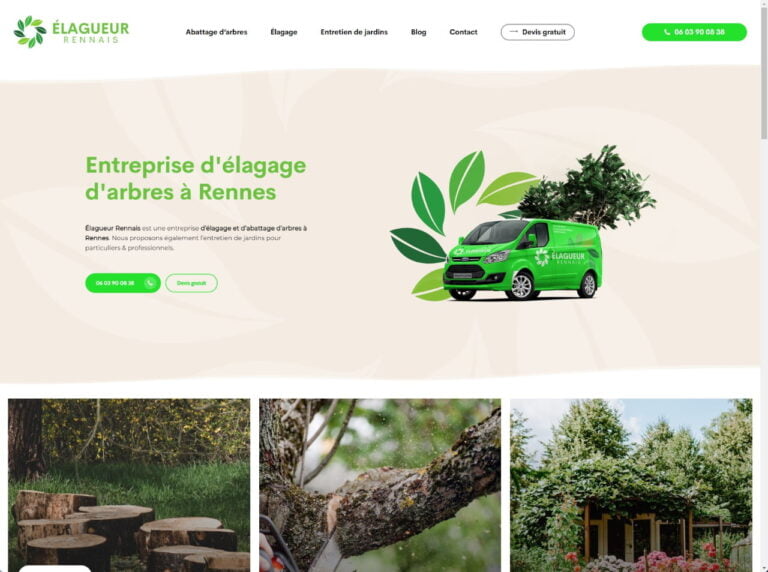Tree Surgeon Website