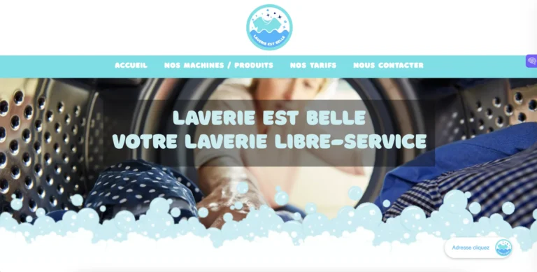 Laundromat Website