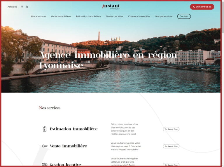 Real Estate Agency Website